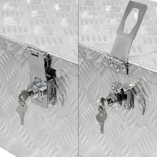 ECD Germany Geantă pentru scule Aluminiu Dimensiuni: L73xA24xÎ32cm