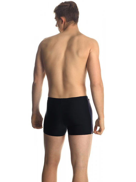 Aquaspeed Herren Badehose Gray Monochrom