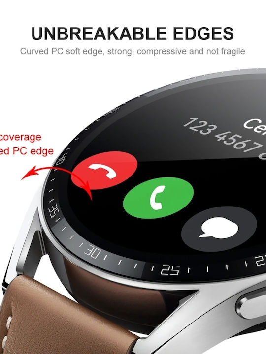 Flexi Screen Protector για το Huawei Watch GT 3 46mm 2τμχ SYA001686802