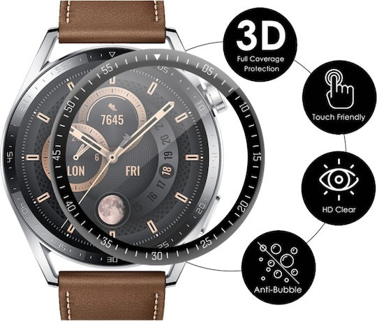 Защитно Фолио Flexi За Huawei Watch GT 3 46 мм 2 Бр SYA001686802