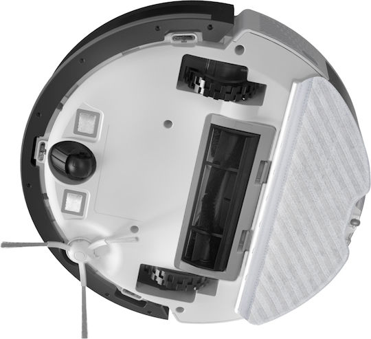 TP-LINK RV10 Σκούπα Ρομπότ με Αυτονομία έως 180min και Κάλυψη Χώρου έως 200τ.μ. Λευκή