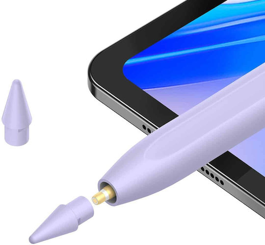 Baseus Smooth Writing 2 Stylus Digital with Palm Rejection for iPad in Purple color SXBC060105