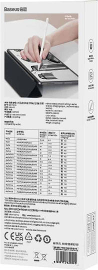 Baseus Smooth Writing 2 Stylus Digital with Palm Rejection for iPad in White color SXBC060002
