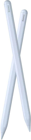 Baseus Smooth Writing 2 Stylus Ψηφιακή με Palm Rejection για iPad σε Μπλε χρώμα SXBC060103