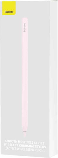 Baseus Smooth Writing 2 Digital Touch Stylus for iPad in Pink color SXBC060104