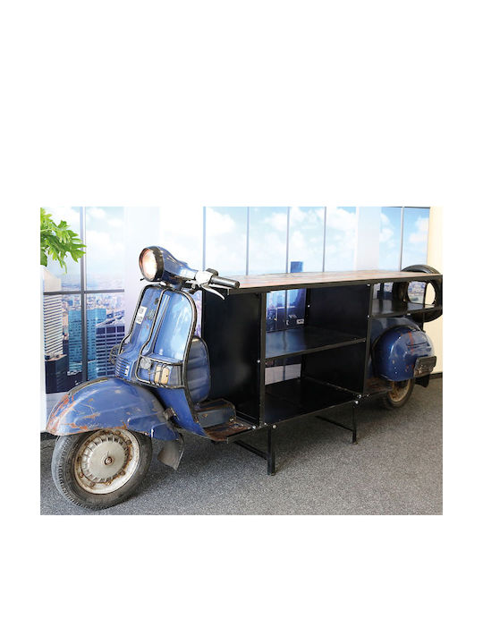 SPECIAL OBJECTS Freistehend Weinkeller Metallisch Braun 70x113cm