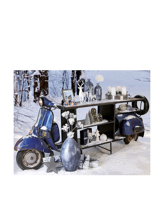 SPECIAL OBJECTS Freistehend Weinkeller Metallisch Braun 70x113cm
