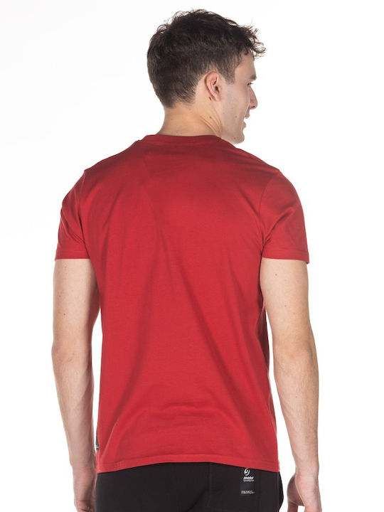 District75 Men's Short Sleeve T-shirt Red