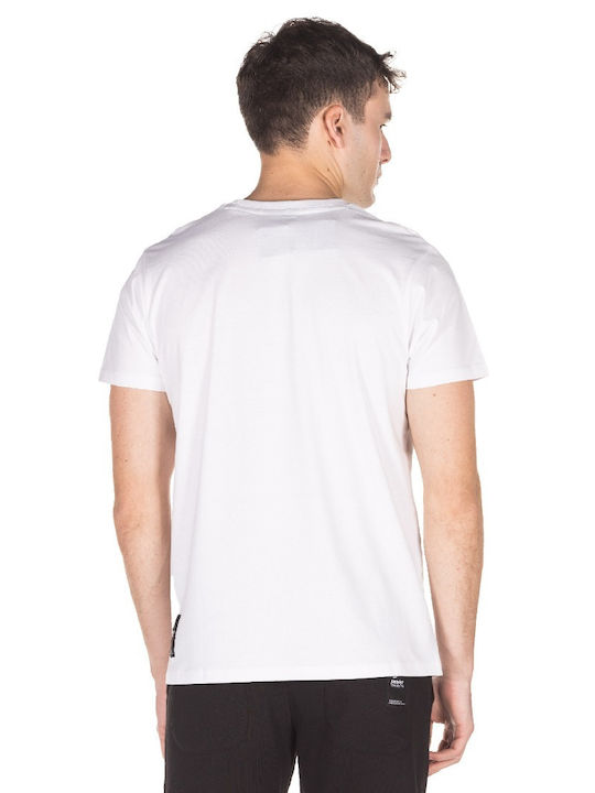 District75 Men's Short Sleeve T-shirt White