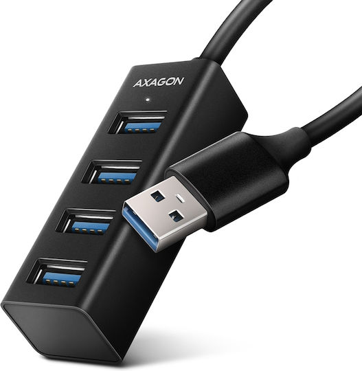 Axagon Hub 4 Porturi USB 3.2 Cu Conectare USB-A