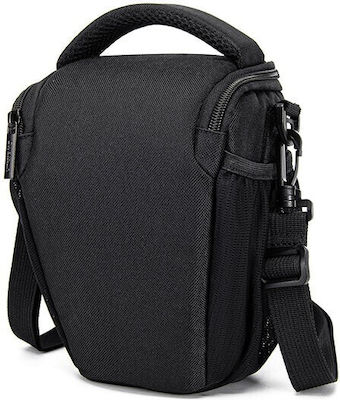 Caden Camera Shoulder Bag D1-2 Size Large in Black Color