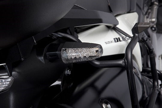 Moto Discovery Blitzlicht Motorrad LED 1Stück