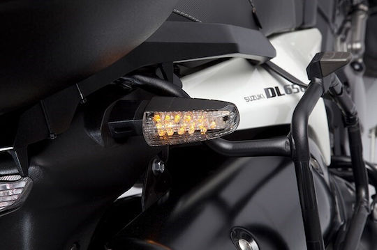 Moto Discovery Blitzlicht Motorrad LED 1Stück
