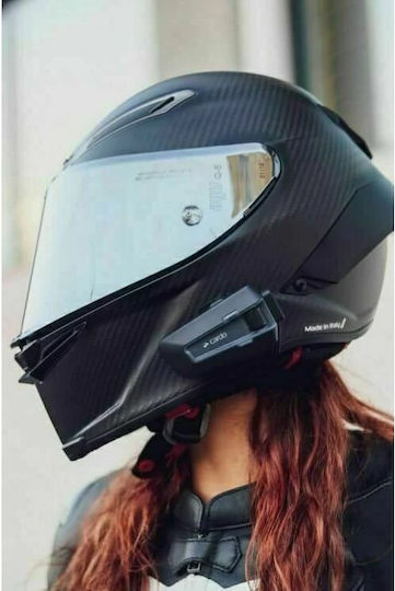 Cardo Packtalk Neo Duo Dual Intercom for Riding Helmet with Bluetooth