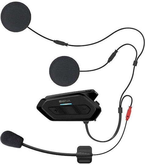 Sena Spider RT1-01 Dual Διπλή Ενδοεπικοινωνία για Κράνος Μηχανής με Bluetooth