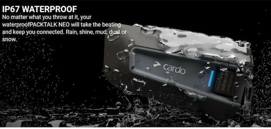 Cardo Packtalk Neo with Bluetooth