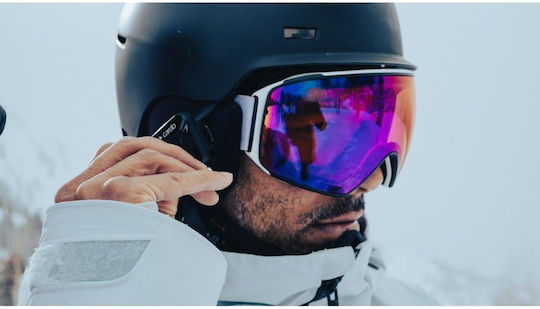 Cardo Packtalk Outdoor Dmc Sistem de comunicare pentru motociclete cu un singur căști cu Bluetooth
