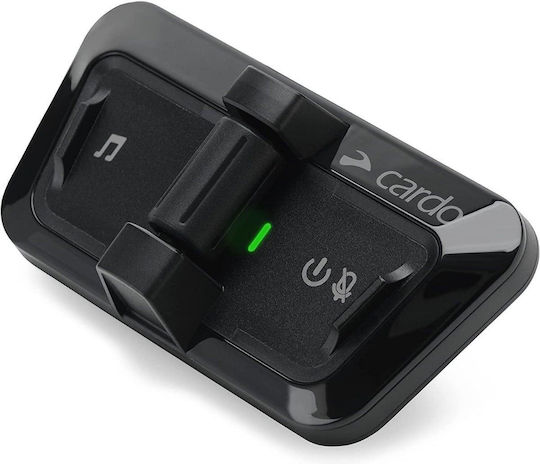 Cardo Packtalk Outdoor Dmc Sistem de comunicare pentru motociclete cu un singur căști cu Bluetooth