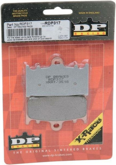 Motorcycle Brake Pads Front for Kawasaki ZZR 600