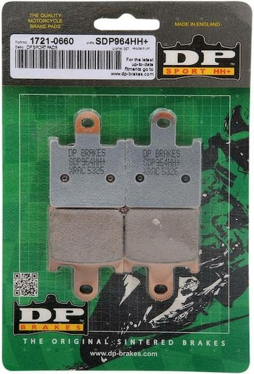Motorcycle Brake Pads for Kawasaki ZZR 1400