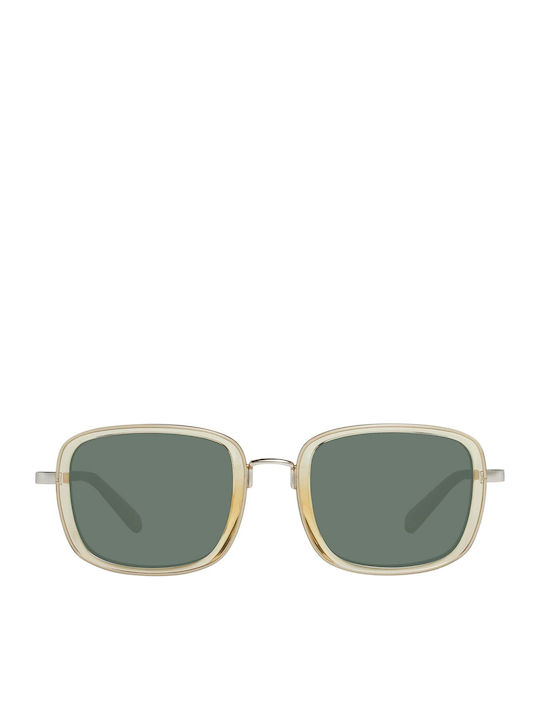 Benetton Ochelari de soare Κίτρινα cu Cadru & Verde Lentilă Benetton Ochelari de soare Κίτρινα cu Cadru & Verde Lentilă
