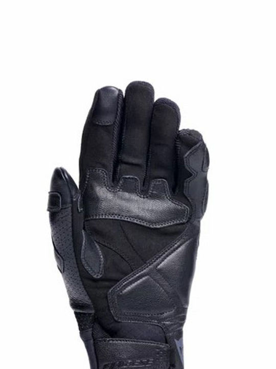 Dainese Unruly Ergo-Tek Καλοκαιρινά Ανδρικά Γάντια Μηχανής Δερμάτινα Black / Anthracite