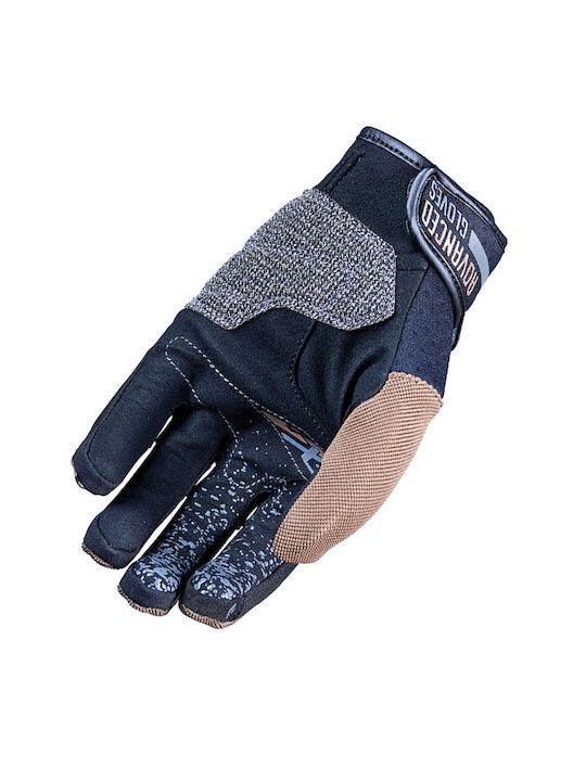 Five TFX4 Summer Men's Motorcycle Gloves Brown