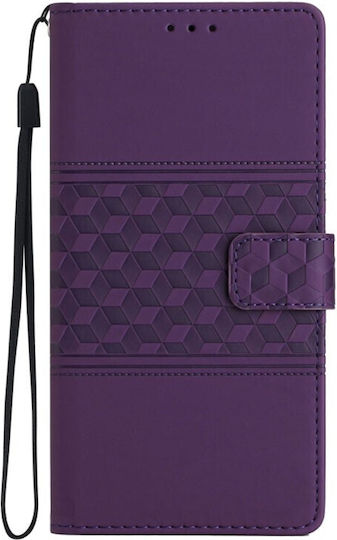 3D Wallet Μωβ (TCL 40 SE)