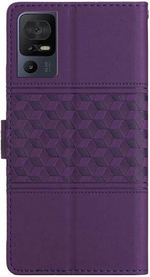3D Wallet Μωβ (TCL 40 SE)