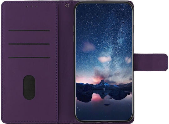 3D Wallet Μωβ (TCL 40 SE)