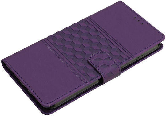 3D Wallet Μωβ (TCL 40 SE)