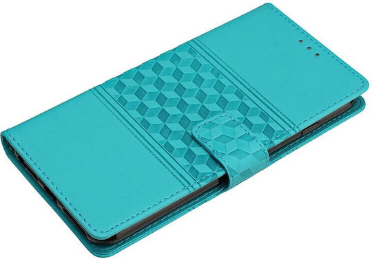 3D Wallet Μπλε (TCL 40 SE)