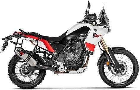 Akrapovic Крайно гърне за мотоциклет за Yamaha Десетеро 700