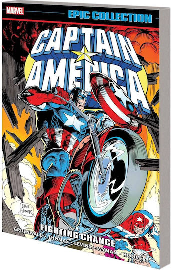 Captain America , Epic Collection: Fighting Chance