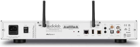 Audiolab 7000N Play Wifi Network Player Silver