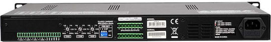 Show A300.4 Power Amplifier PA 4 Channels 270W/4Ω 150W/8Ω