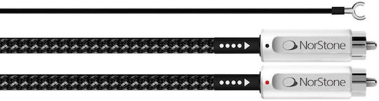 NorStone Jura RCA 100 Kabel RCA-Stecker - RCA-Stecker 1m