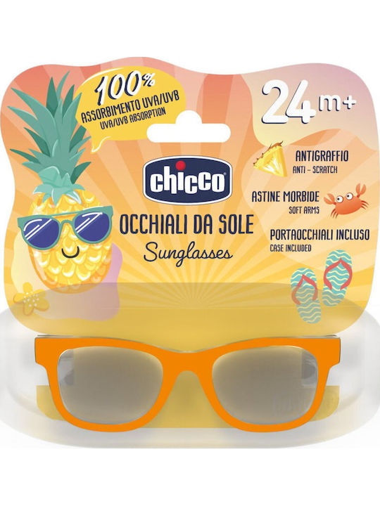 Chicco Παιδικά Γυαλιά Ηλίου Πορτοκαλί 620-0001-2819