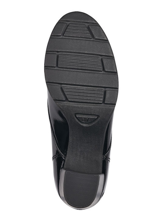 Ghete Dama Oxfords Din Lac Negre