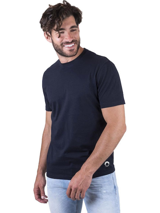 T-shirt Navy Μπλε