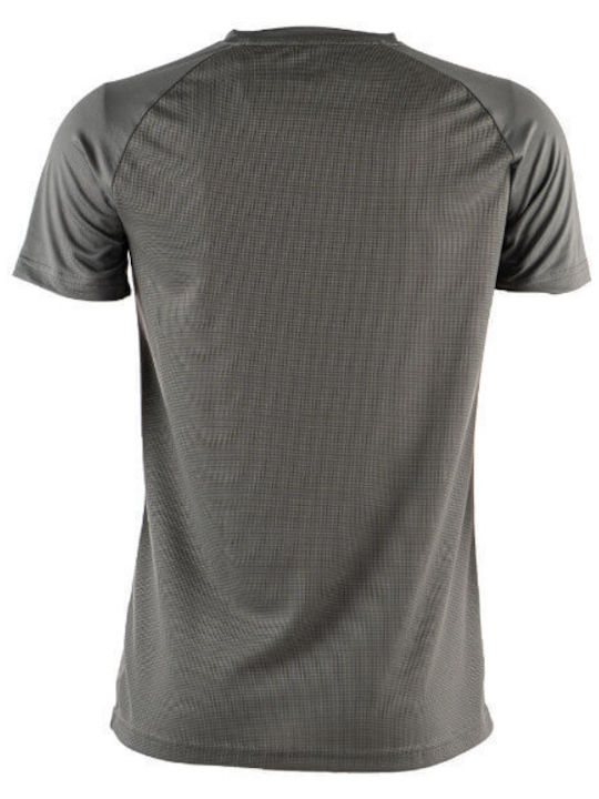Apu T-shirt Bărbătesc cu Mânecă Scurtă Gri