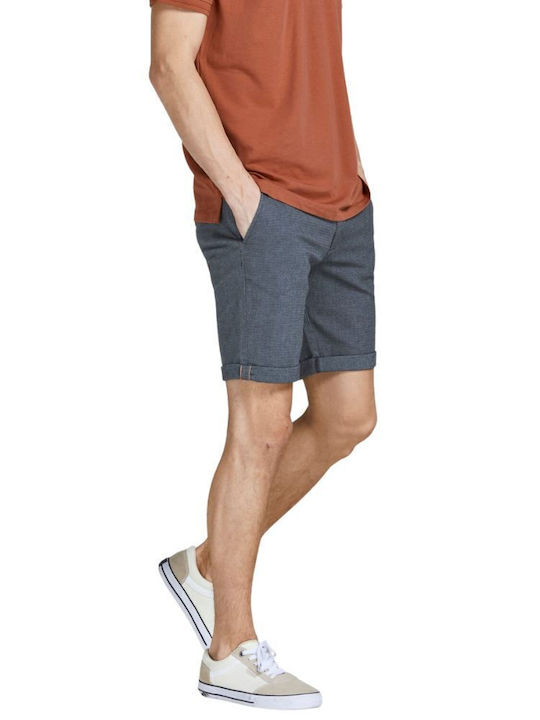 Fury Men's Chino Shorts Faded Denim