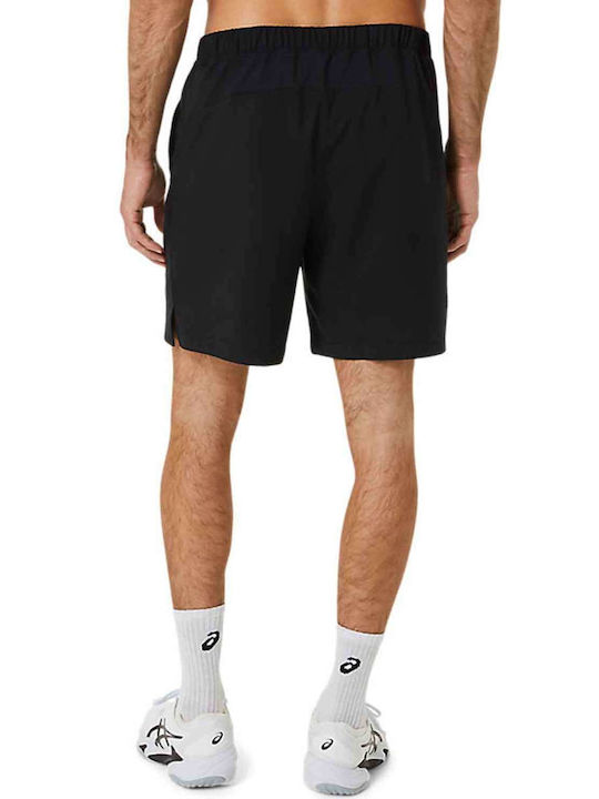 ASICS Men's Athletic Shorts Black