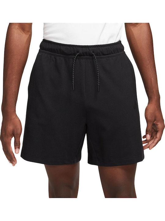 Tech Fleece Мъжка Бермуда Черна