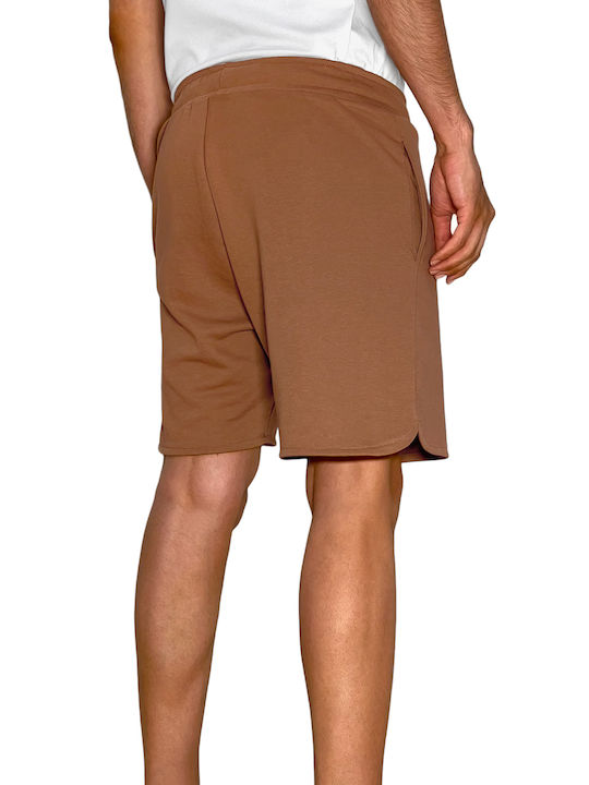 3Guys Men's Shorts Brown