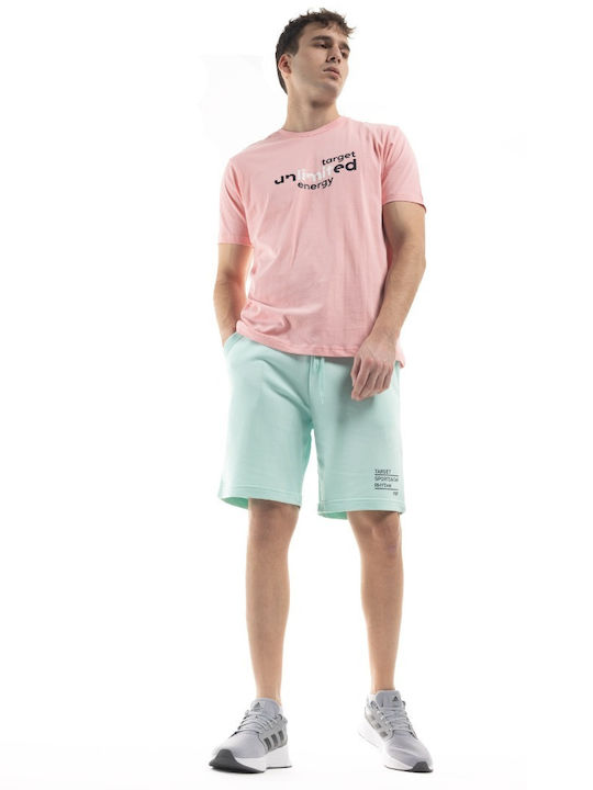 Men's Athletic Shorts Turquoise