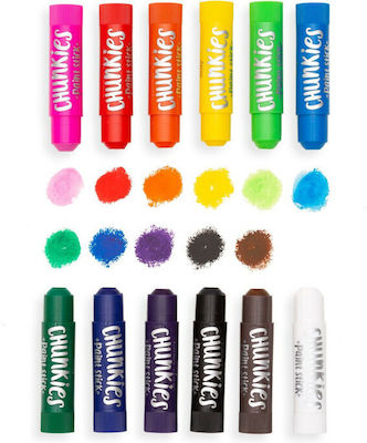 Ooly CHUNKIES Magic Drawing Markers Set 12 Colors