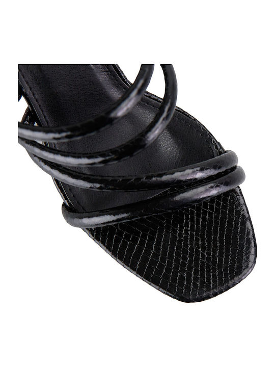 Sandalen Schwarz MLS-5200 (BLK)