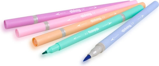 Colorino Drawing Markers 3mm Double Tip Set 10pcs