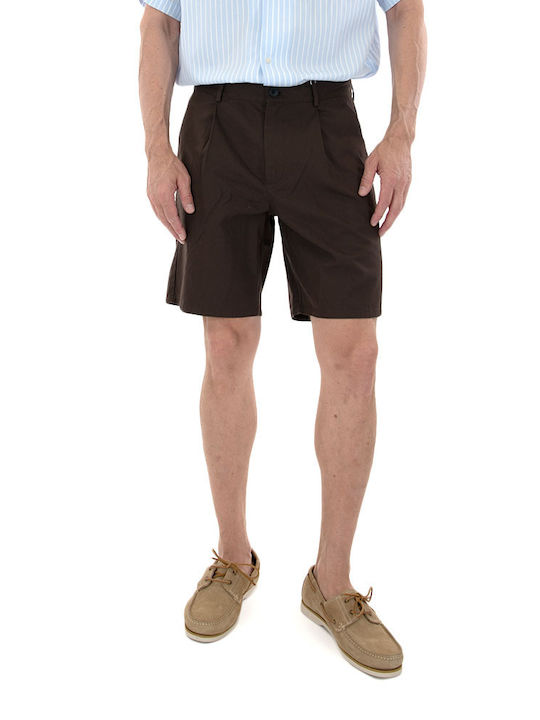 Les Deux Herrenshorts Braun